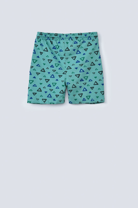 Infants Boys Printed Shorts