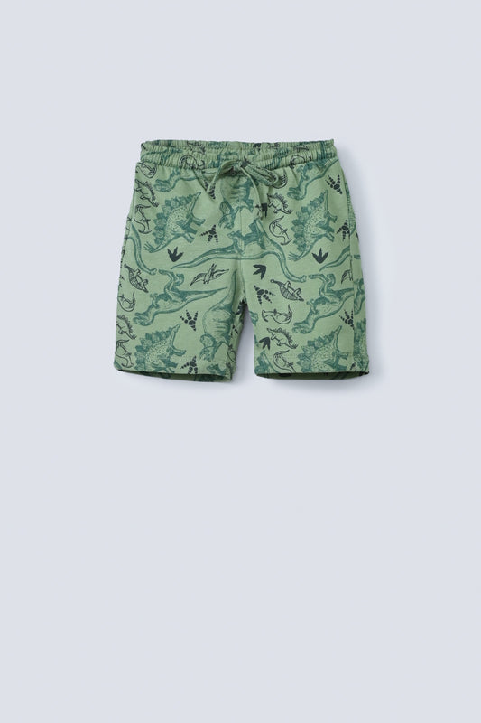 Infants Boys Printed Shorts