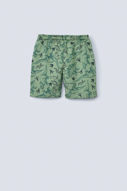 Infants Boys Printed Shorts