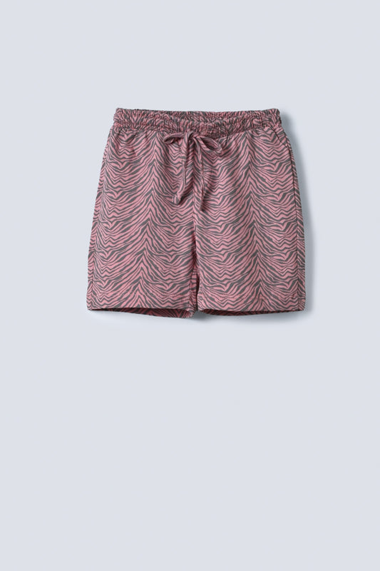 Girls Printed Short