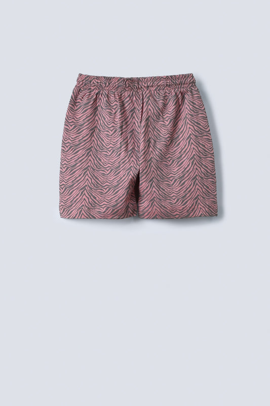 Girls Printed Short