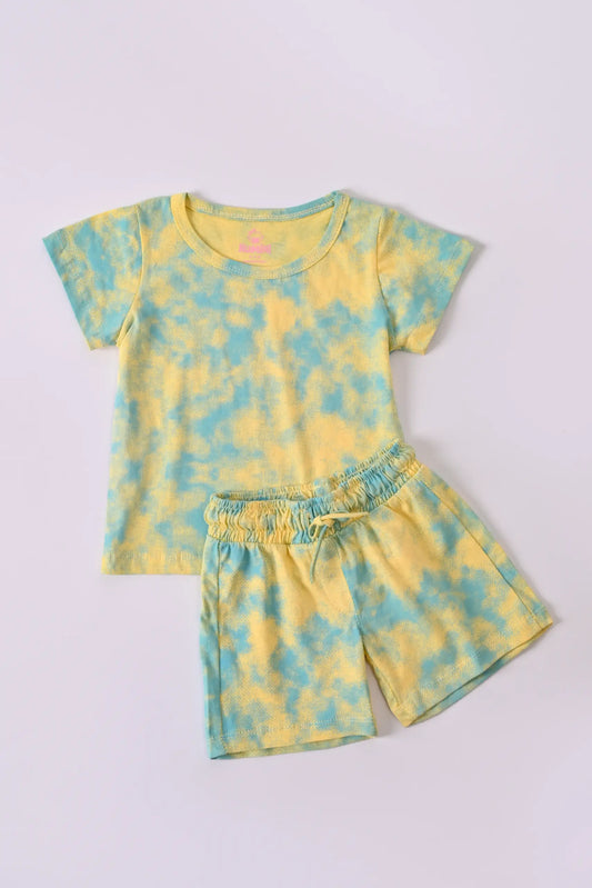 Infants Girls Printed Suit