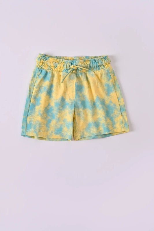 Girls Printed Short