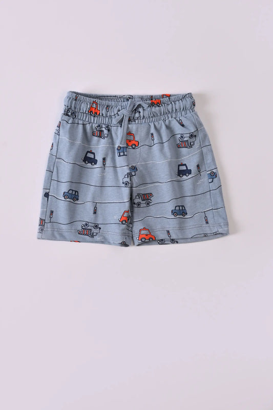 Infants Boys Printed Shorts