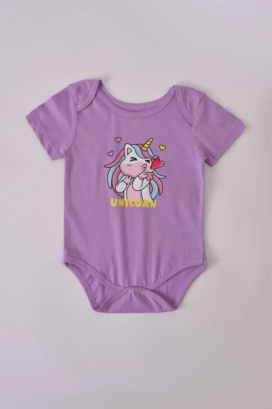 Unicorn Graphic Romper