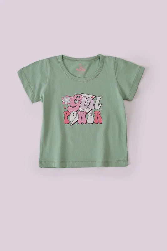 Infants Girls Graphic T-shirt