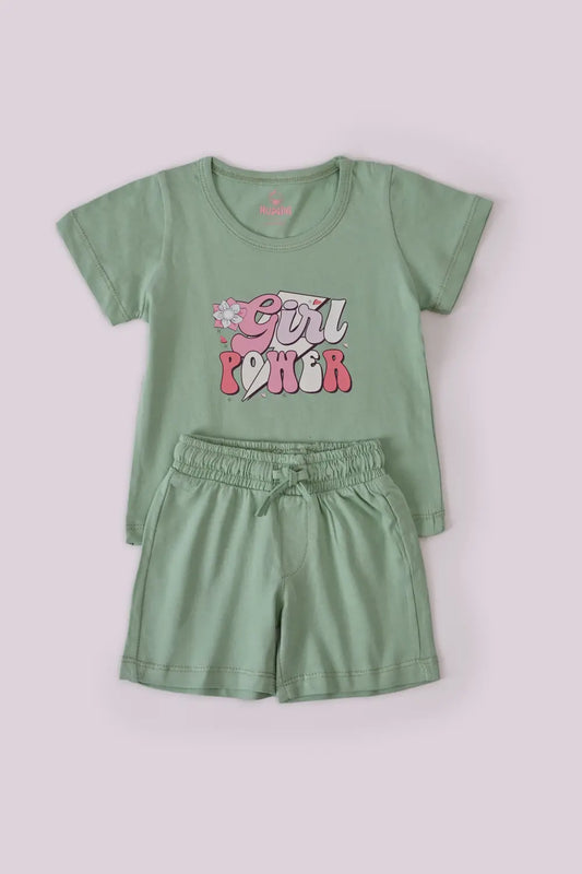 Infants Girls Graphic Suit