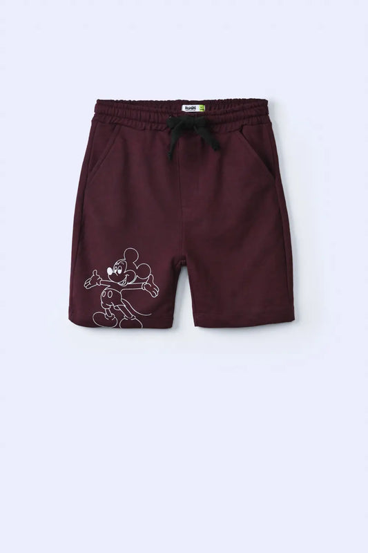 Mickey Mouse Graphic Boys Short