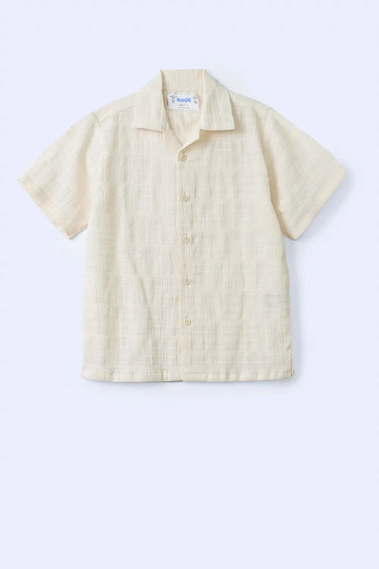 Resort Collar Shirt