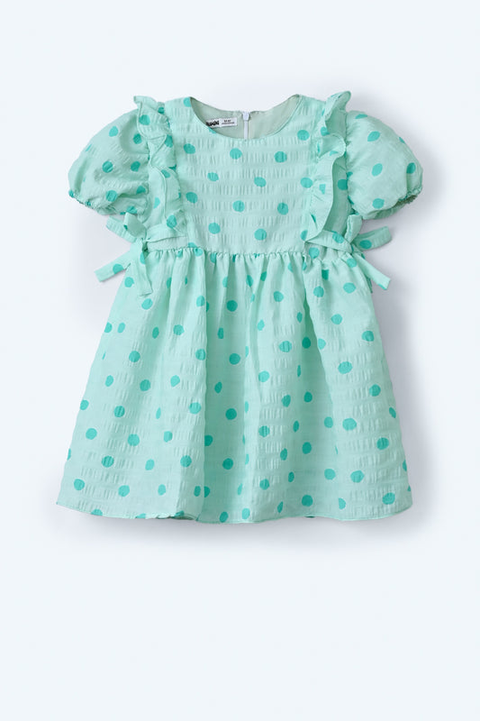 Girls Special Fabric Frock