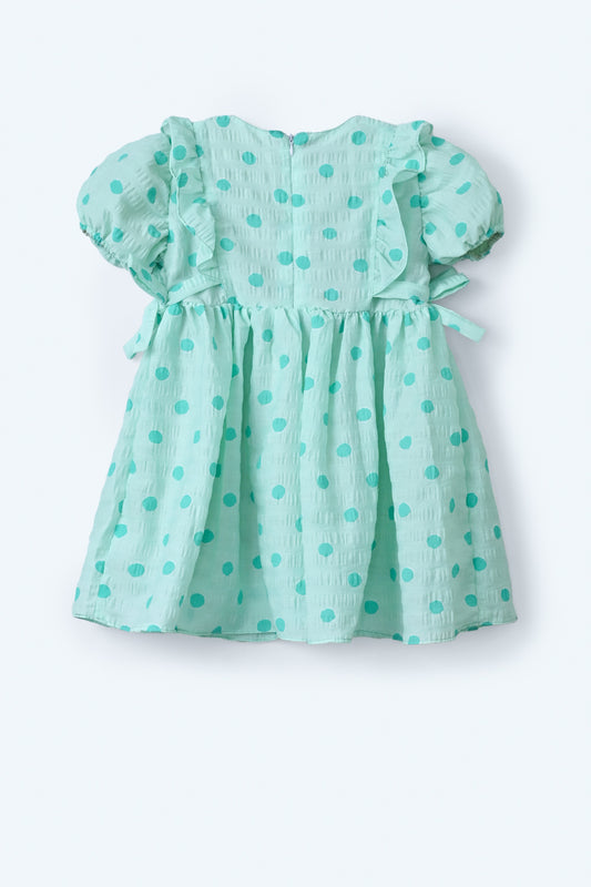 Girls Special Fabric Frock