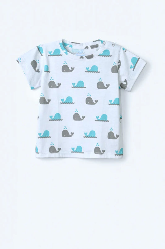 Infants Boys Printed Suit