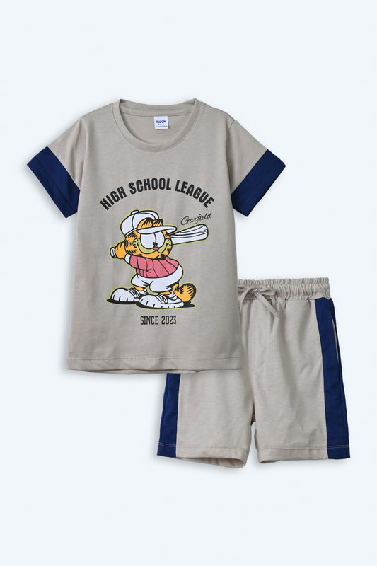 Garfield Graphic Boys Suit