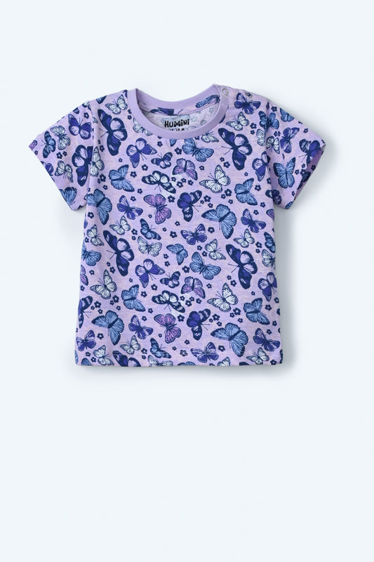 Printed Girls Tee