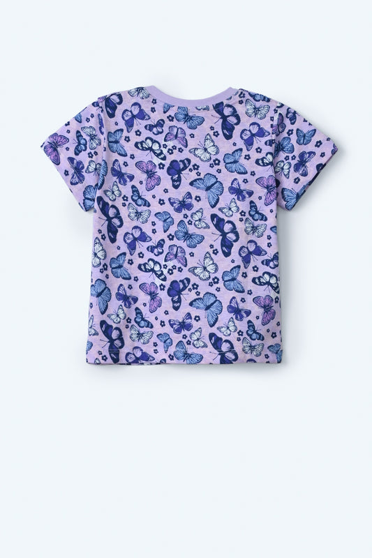 Printed Girls Tee