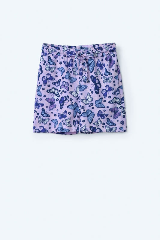 Infants Printed Girls Shorts