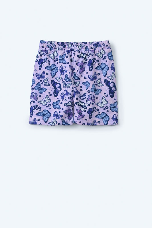 Infants Printed Girls Shorts