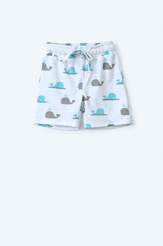 Infants Boys Printed Shorts