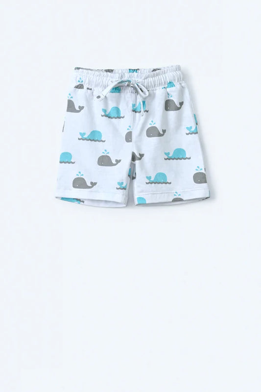 Infants Boys Printed Suit