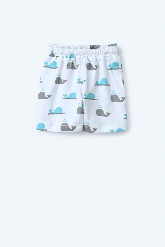 Infants Boys Printed Shorts