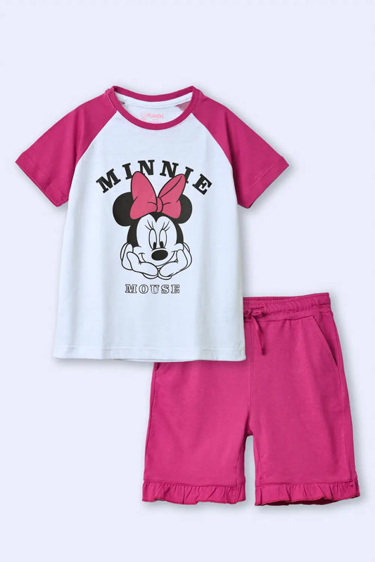 Minnie Mouse Graphic Suit