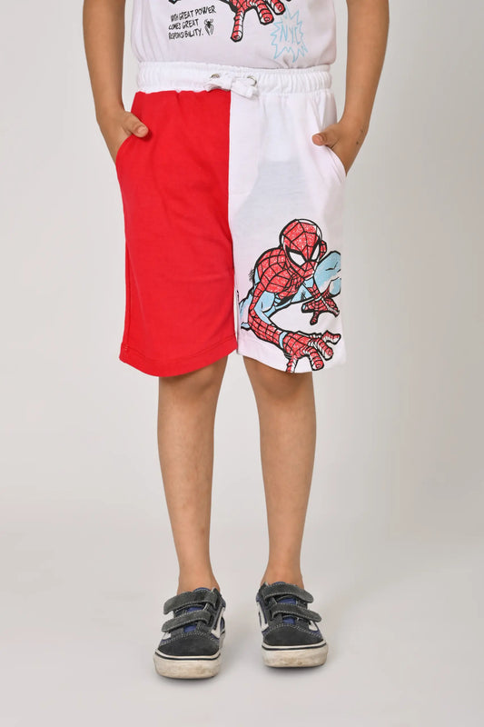 Spiderman Boys Graphic Short