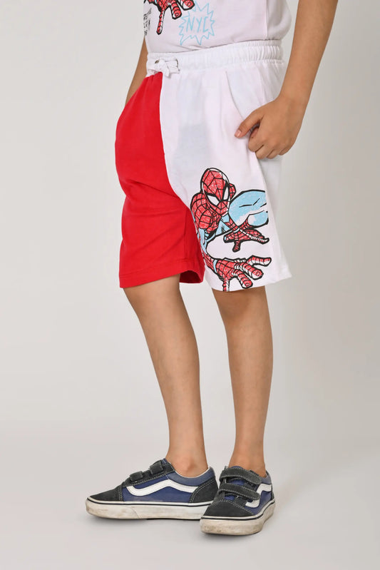 Spiderman Boys Graphic Short