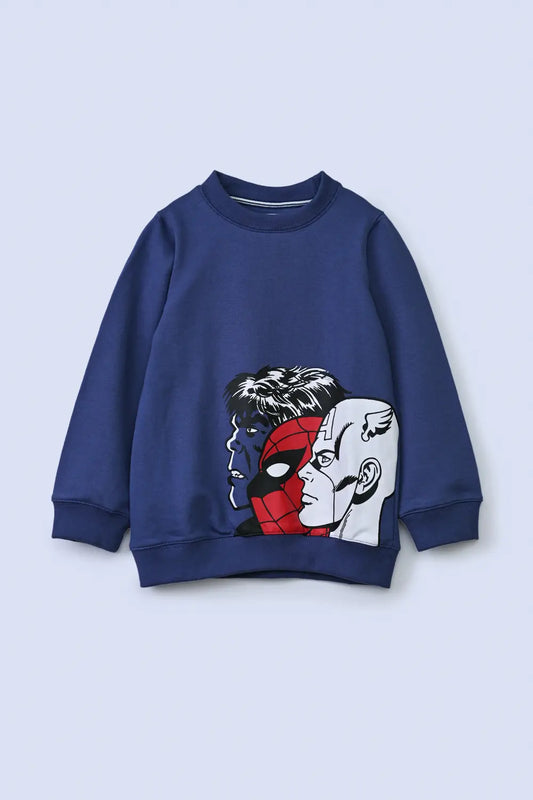 Marvel Graphic Boys Sweatshirt