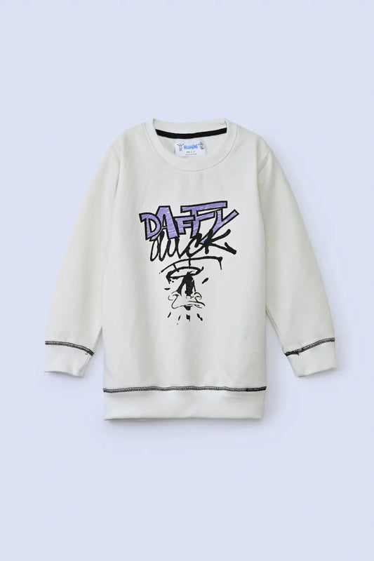 Daffy Duck Graphic Sweatshirt