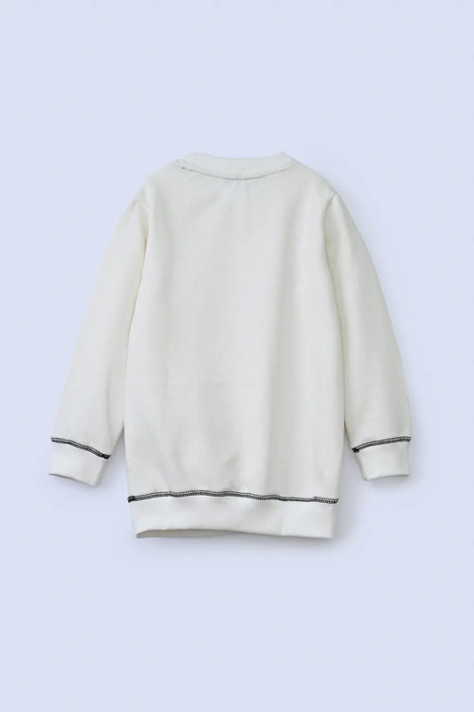 Daffy Duck Graphic Sweatshirt