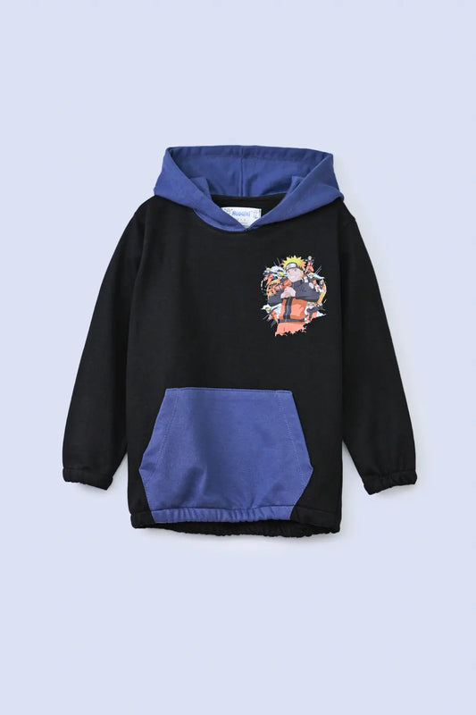 Naruto Graphic Printed Hoodie