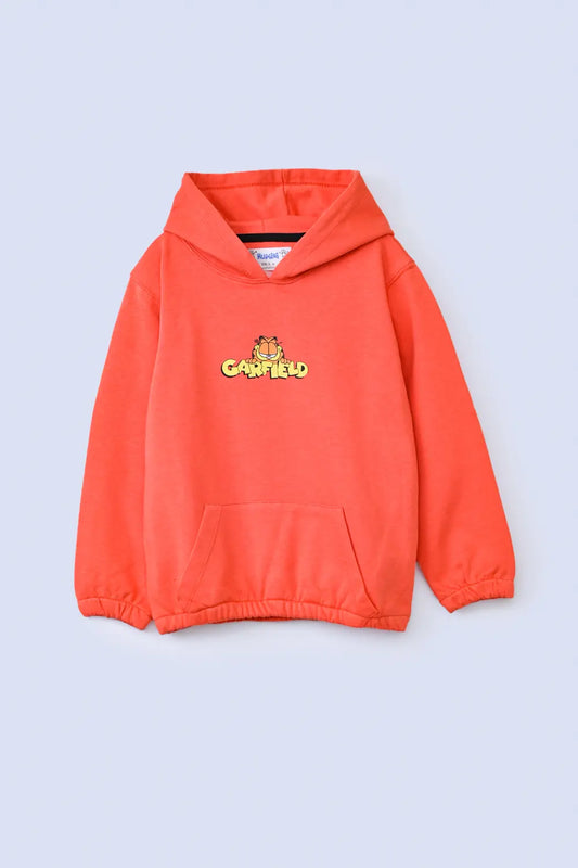 Garfield Graphic Boys Hoodie