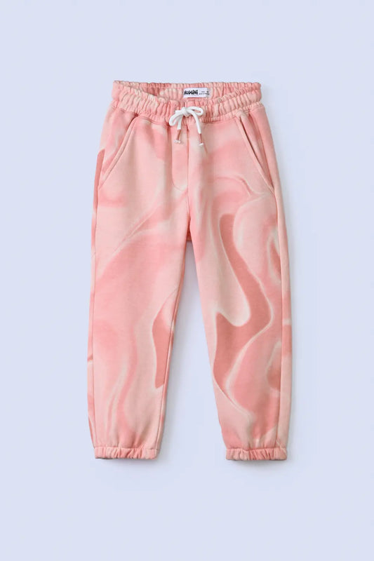 Printed Girls Trouser