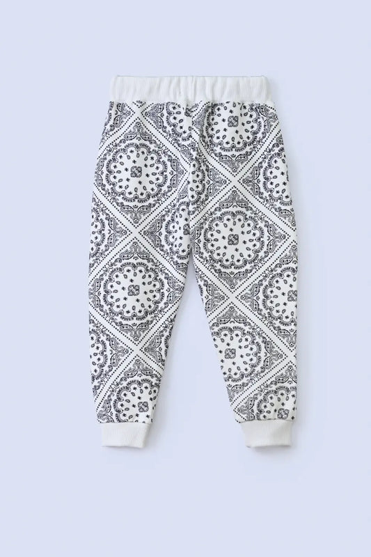 Printed Girls Trouser