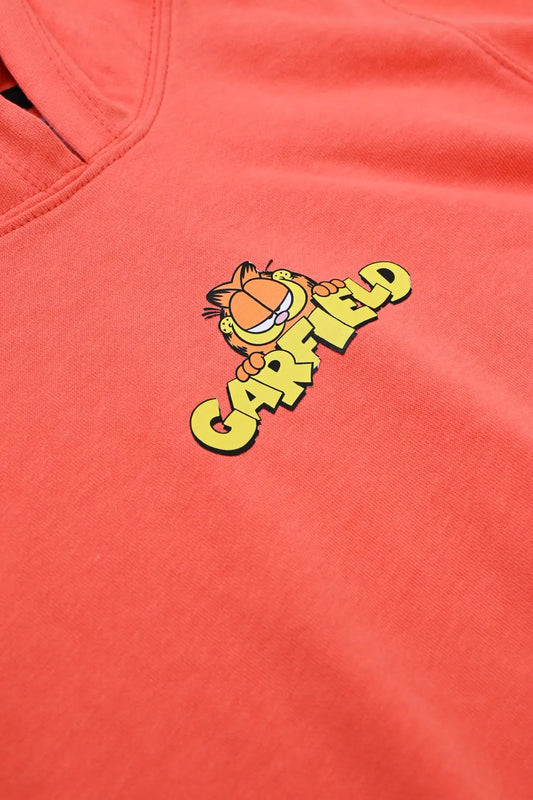 Garfield Graphic Boys Hoodie