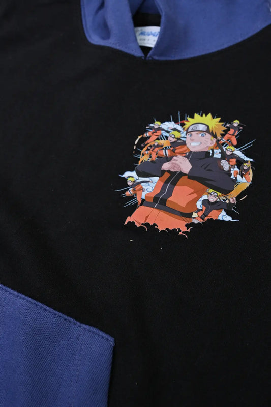 Naruto Graphic Printed Hoodie