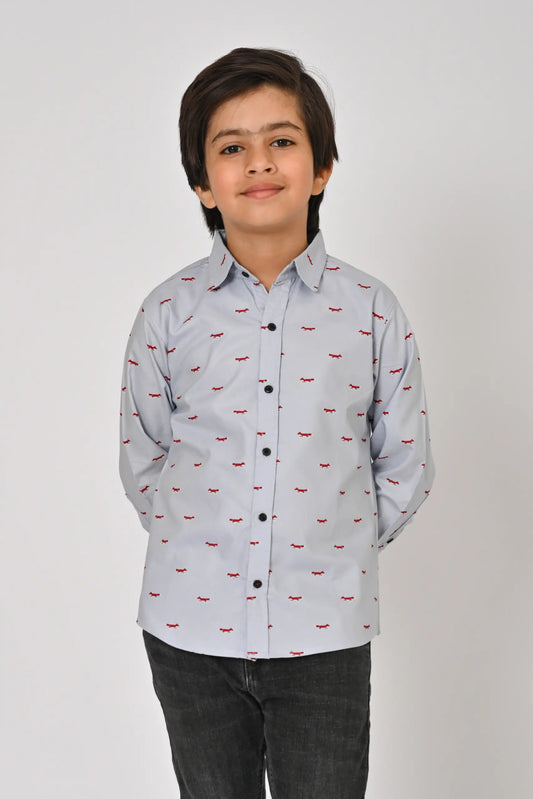 Printed Boys Shirt