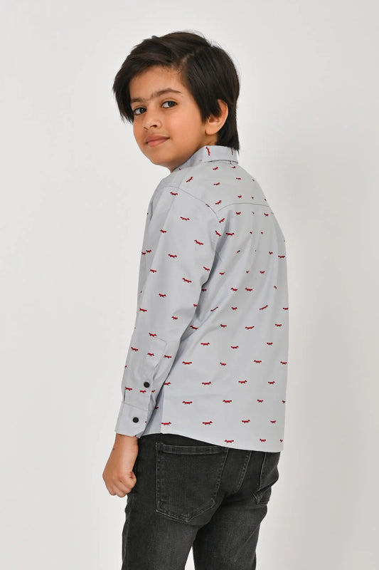 Printed Boys Shirt