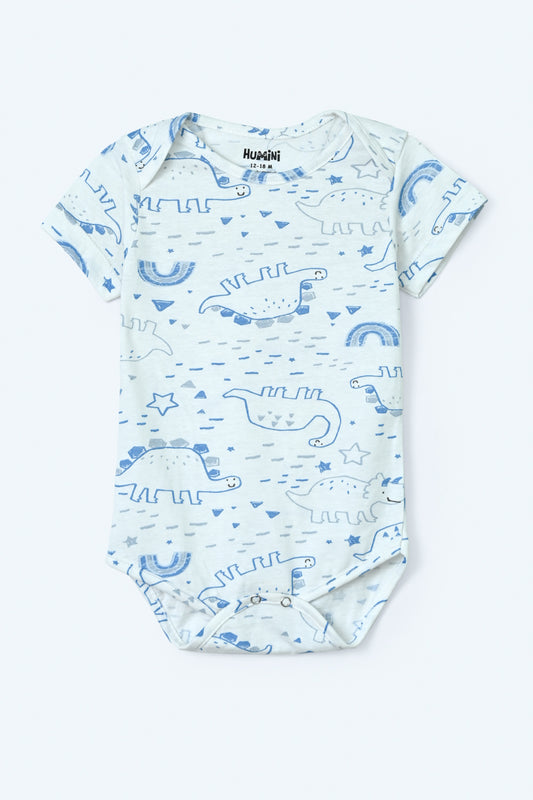 Printed Boys Romper