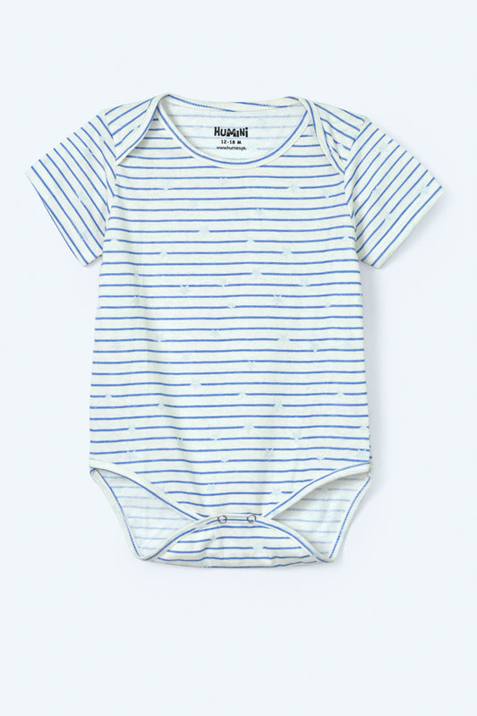 Infants Girls striper rompers