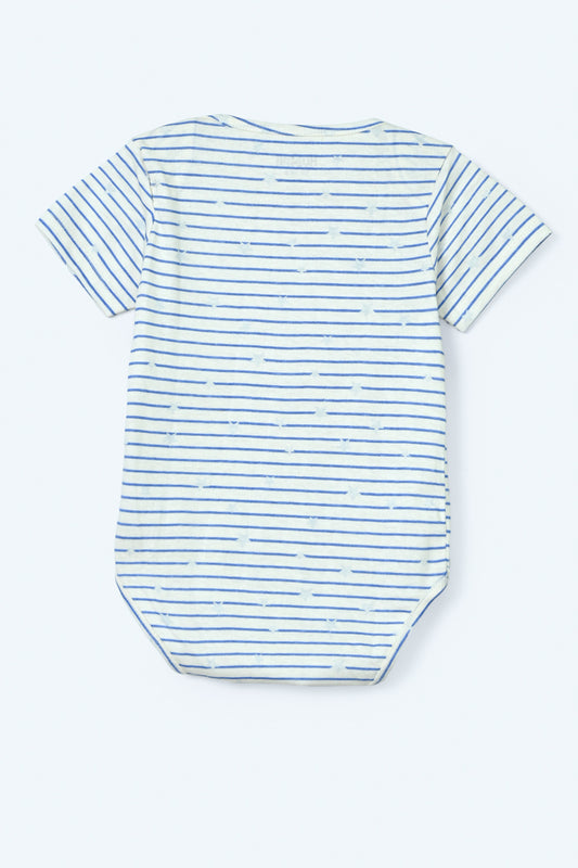 Infants Girls striper rompers