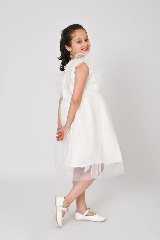 White Fancy Frock