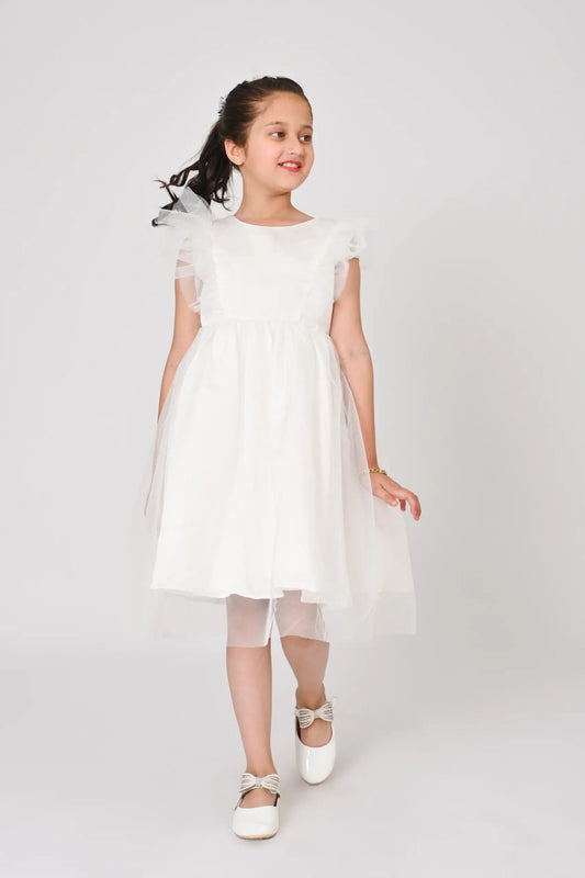 White Fancy Frock