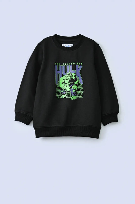 Hulk Graphic Boys Sweatshirt