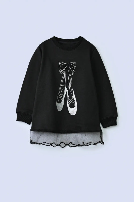 Girls Fancy Sweatshirt