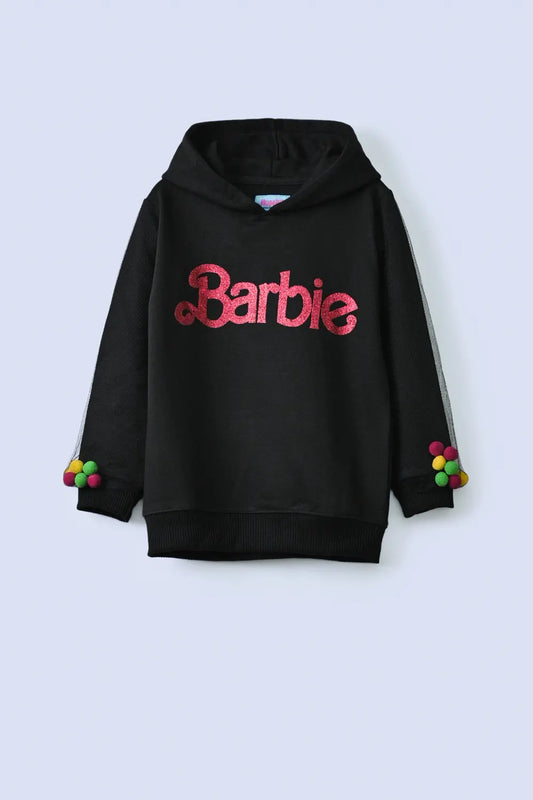 Barbie Graphic Girls Hoodie