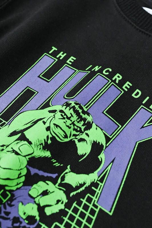 Hulk Graphic Boys Sweatshirt