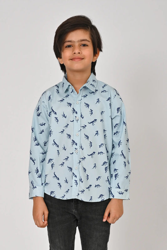 Boys Printed Shirt