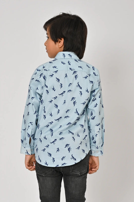 Boys Printed Shirt