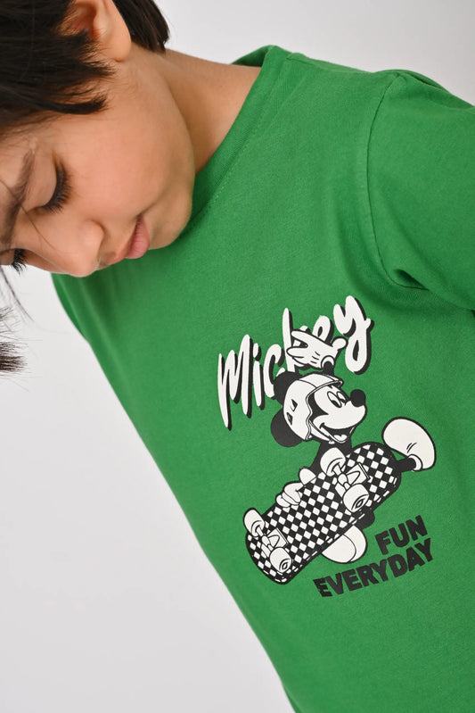 Mickey Graphic T-Shirt